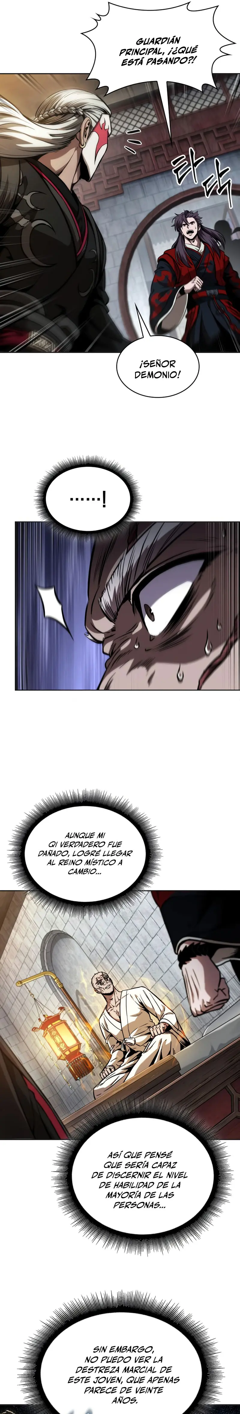 Read El Despiadado Demonio Celestial Manga Online