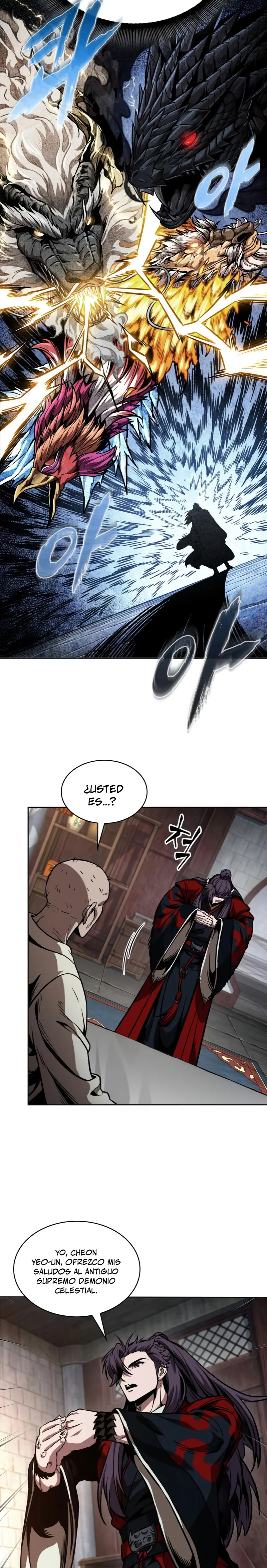 Read El Despiadado Demonio Celestial Manga Online