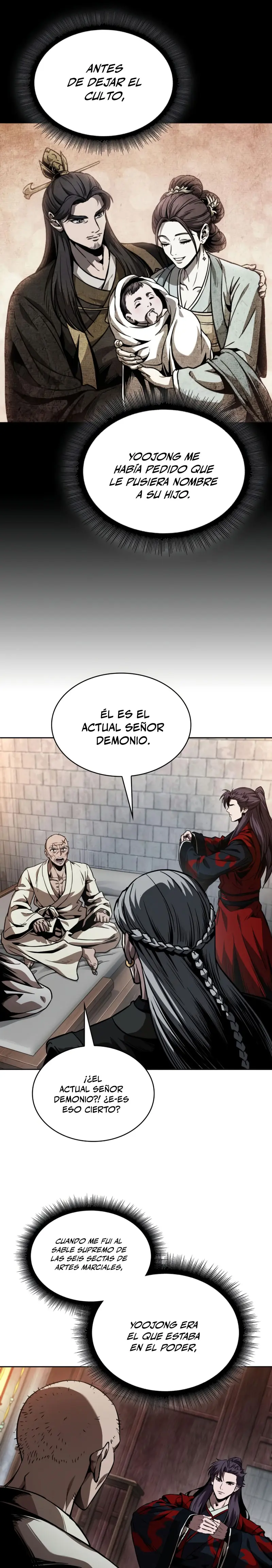 Read El Despiadado Demonio Celestial Manga Online