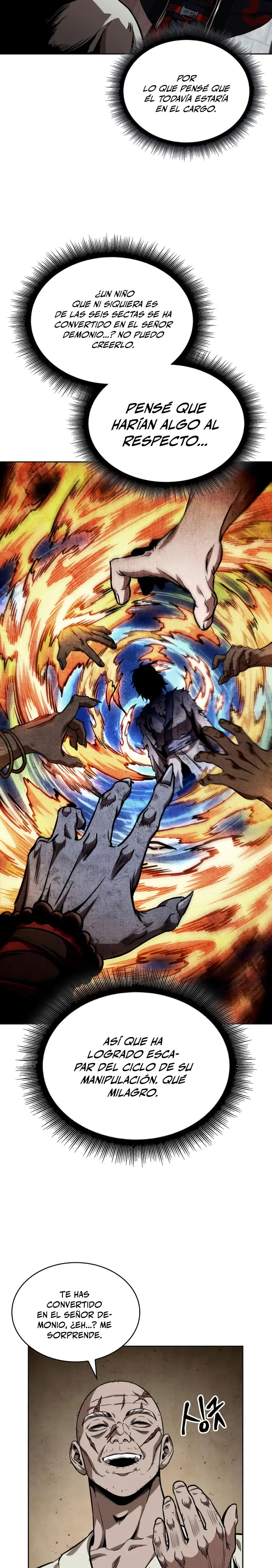 Read El Despiadado Demonio Celestial Manga Online