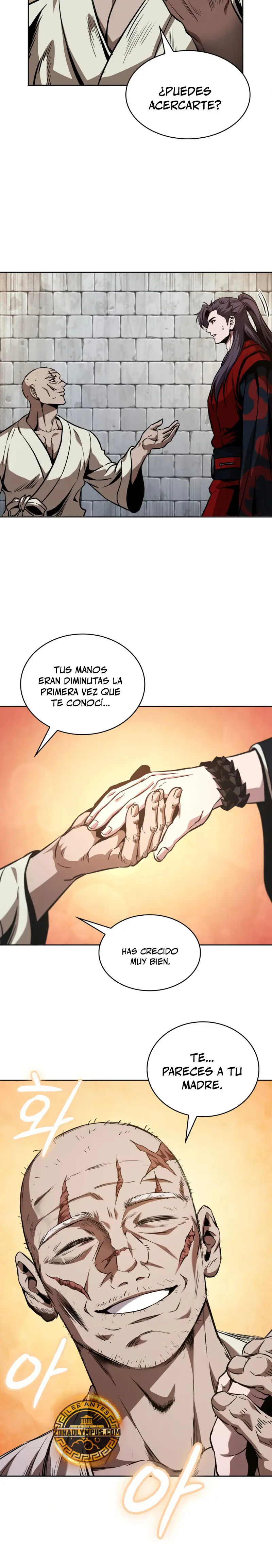 Read El Despiadado Demonio Celestial Manga Online