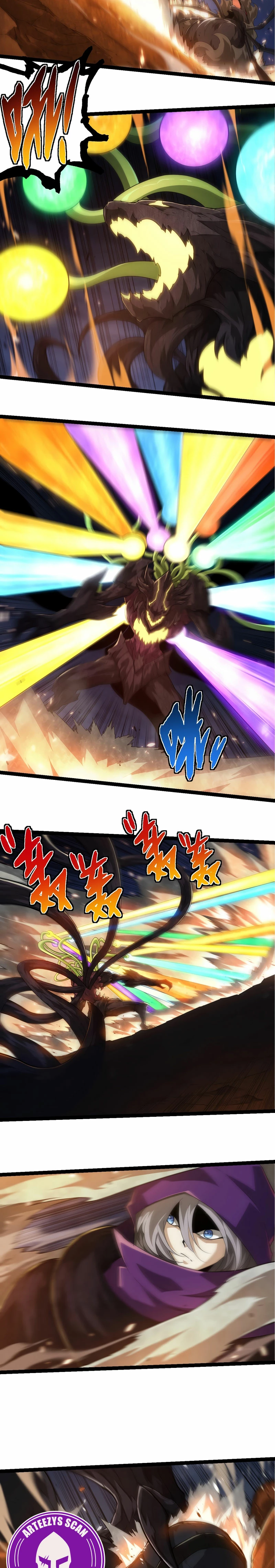 Read El Despiadado Demonio Celestial Manga Online