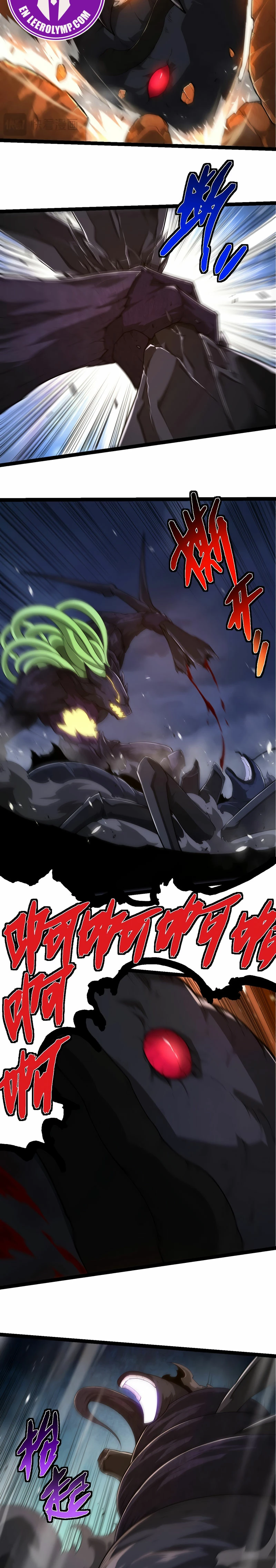 Read El Despiadado Demonio Celestial Manga Online