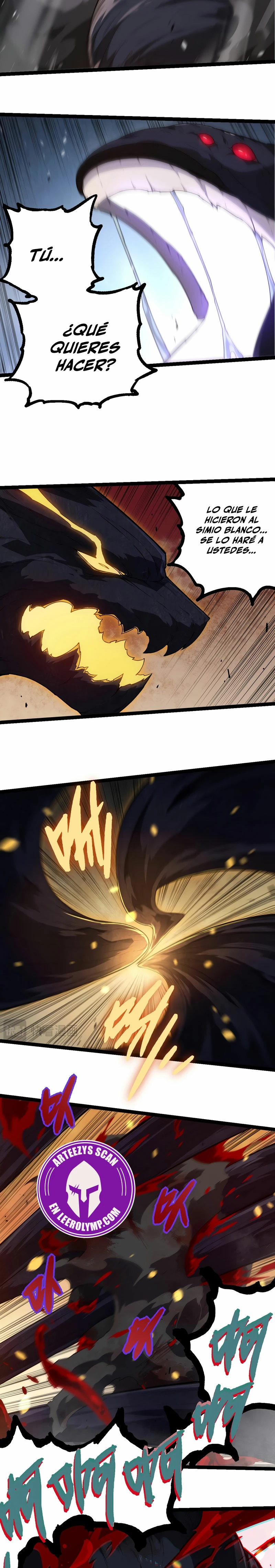 Read El Despiadado Demonio Celestial Manga Online