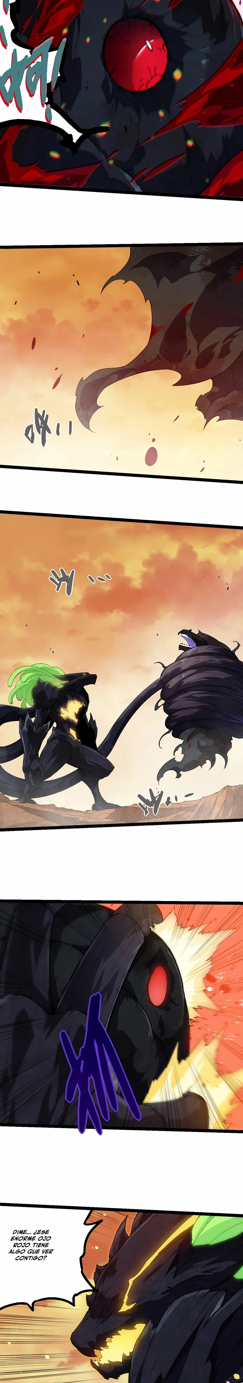 Read El Despiadado Demonio Celestial Manga Online