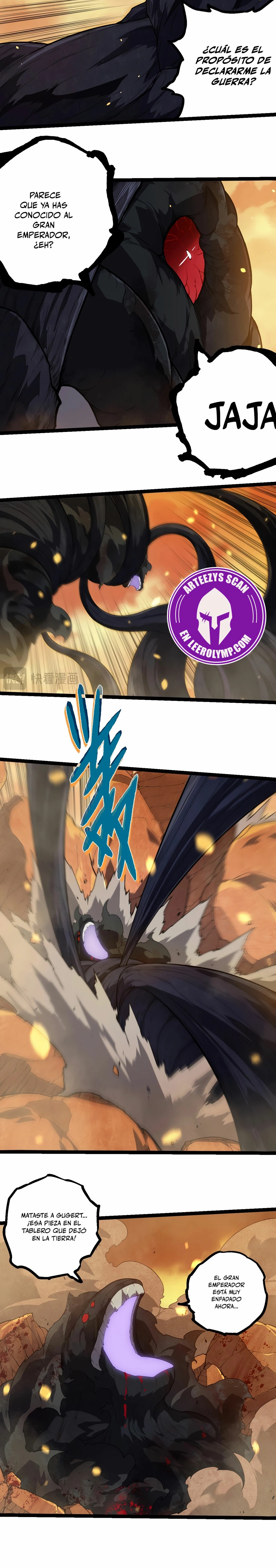 Read El Despiadado Demonio Celestial Manga Online