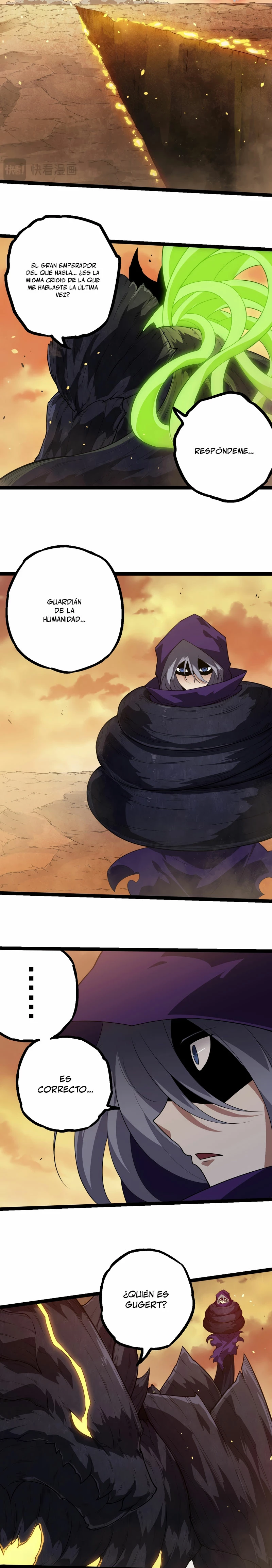 Read El Despiadado Demonio Celestial Manga Online