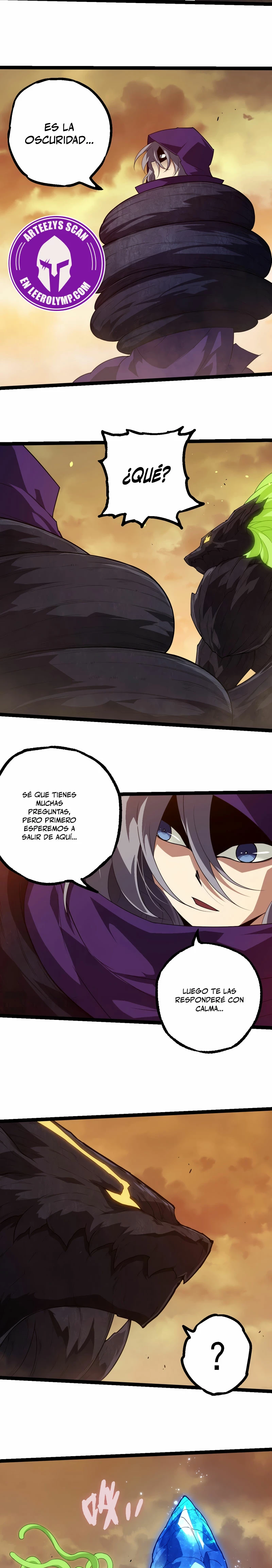 Read El Despiadado Demonio Celestial Manga Online