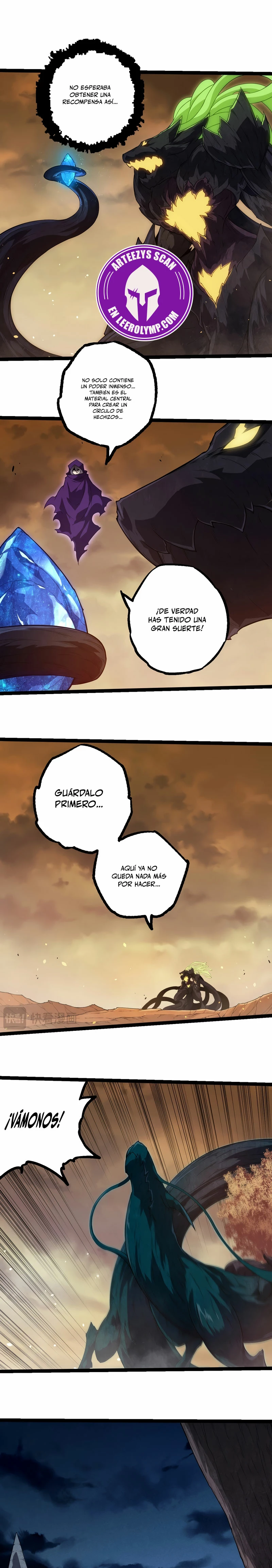 Read El Despiadado Demonio Celestial Manga Online