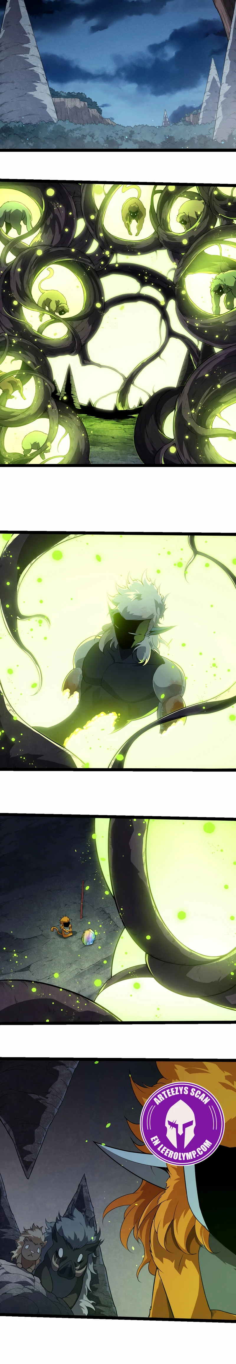 Read El Despiadado Demonio Celestial Manga Online