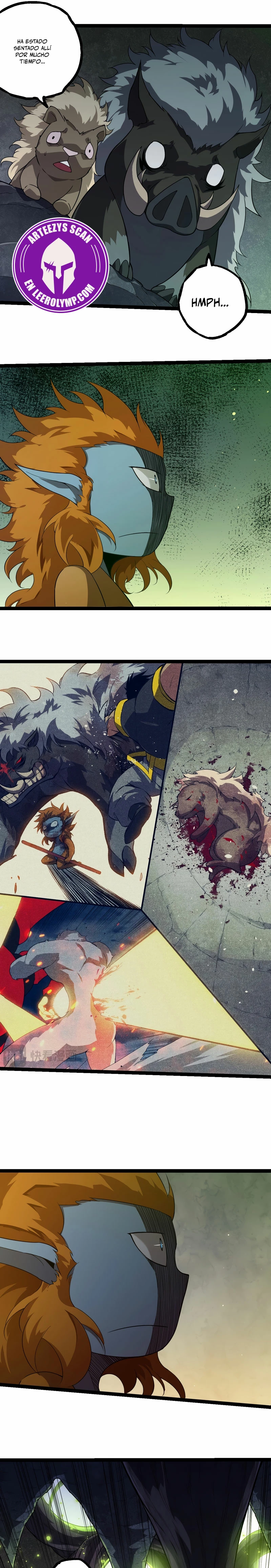 Read El Despiadado Demonio Celestial Manga Online