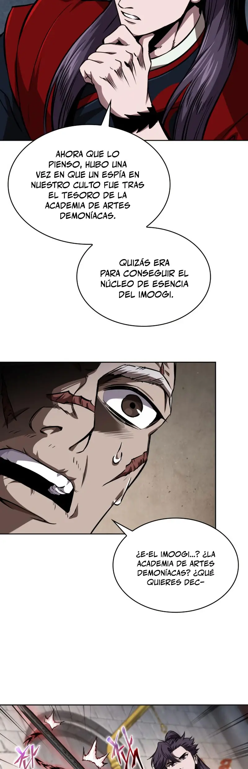 Read El Despiadado Demonio Celestial Manga Online