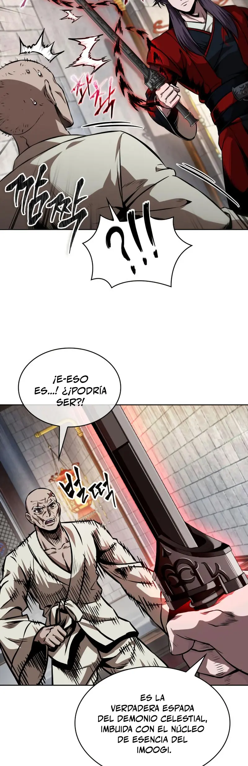 Read El Despiadado Demonio Celestial Manga Online