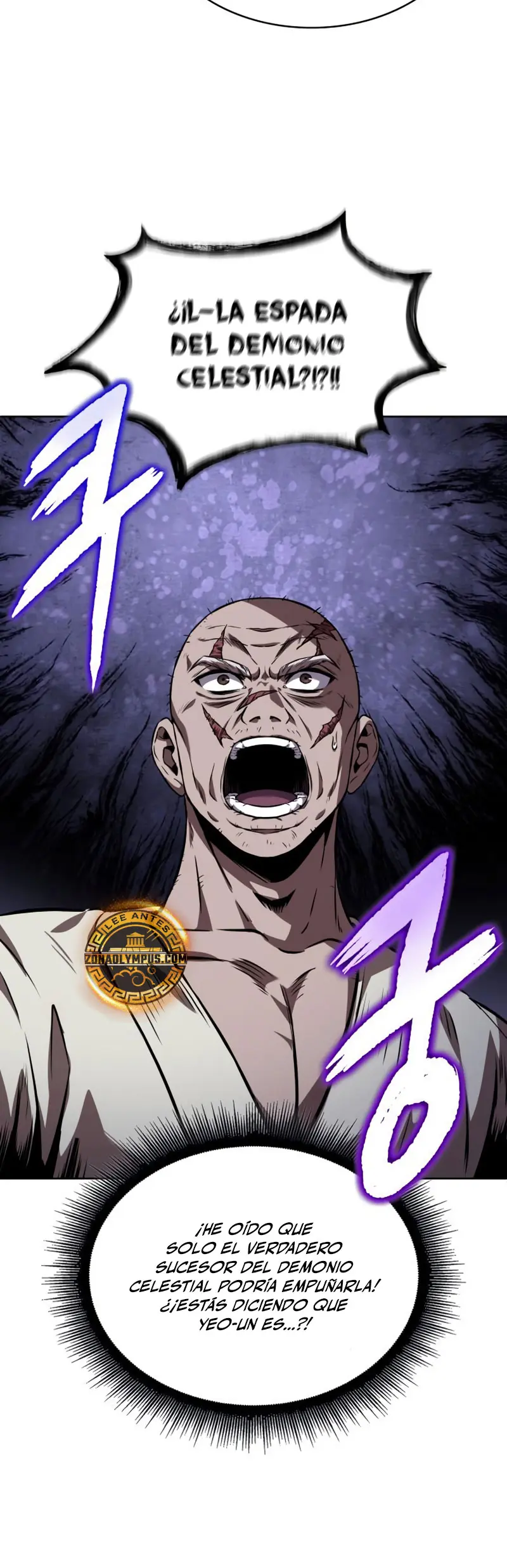 Read El Despiadado Demonio Celestial Manga Online