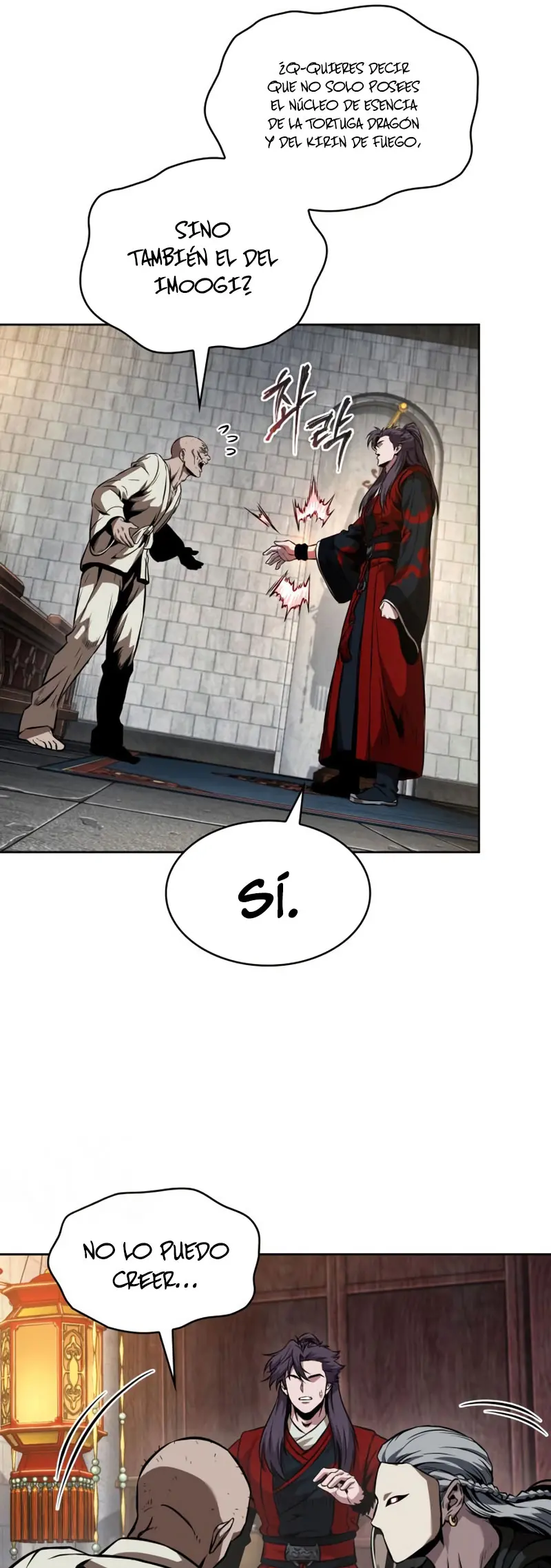 Read El Despiadado Demonio Celestial Manga Online