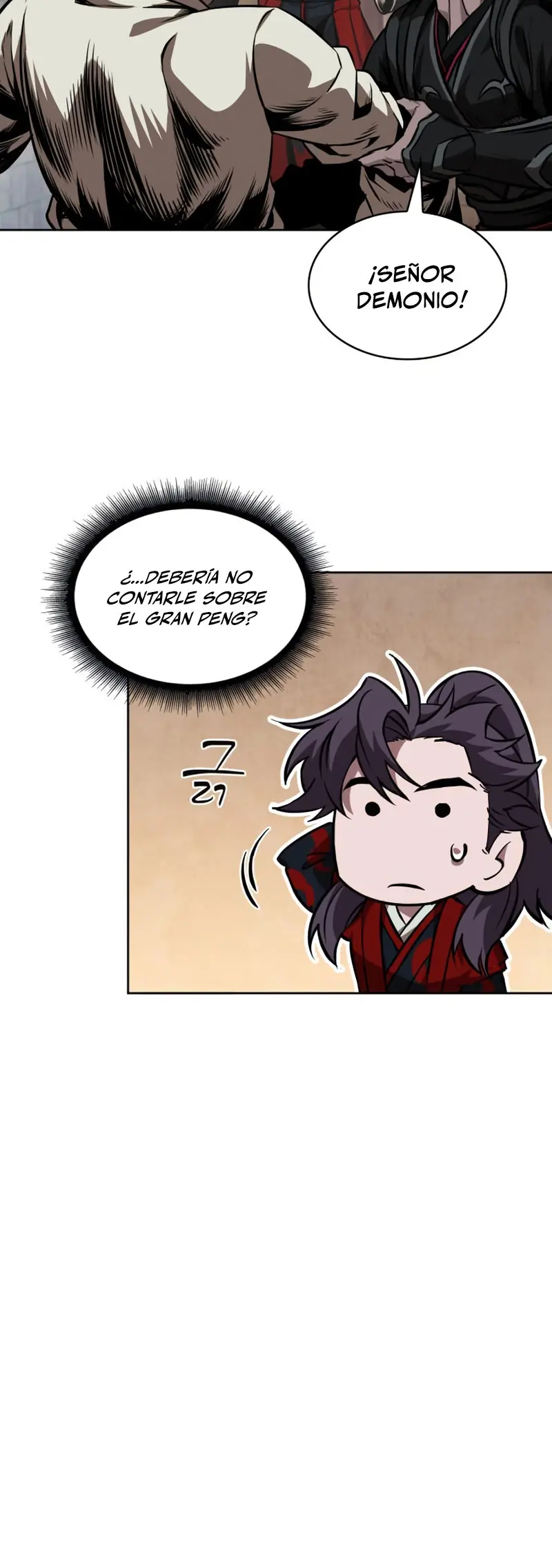 Read El Despiadado Demonio Celestial Manga Online