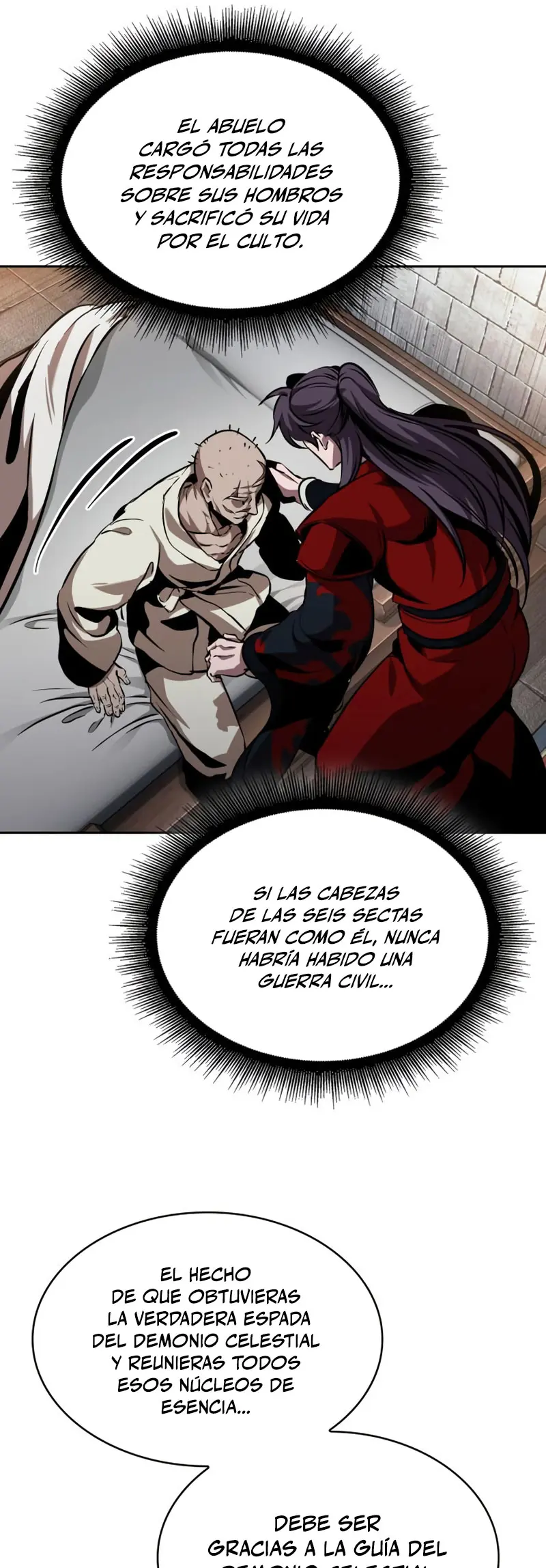 Read El Despiadado Demonio Celestial Manga Online