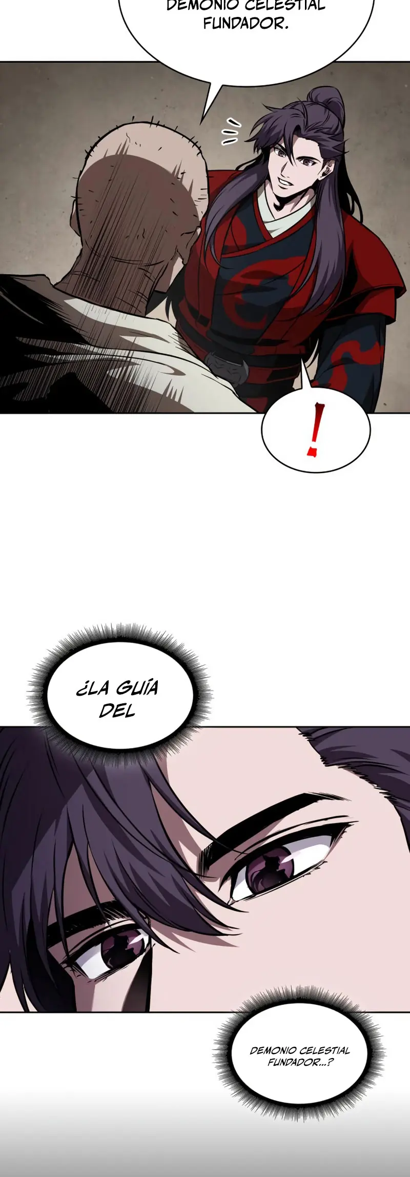 Read El Despiadado Demonio Celestial Manga Online