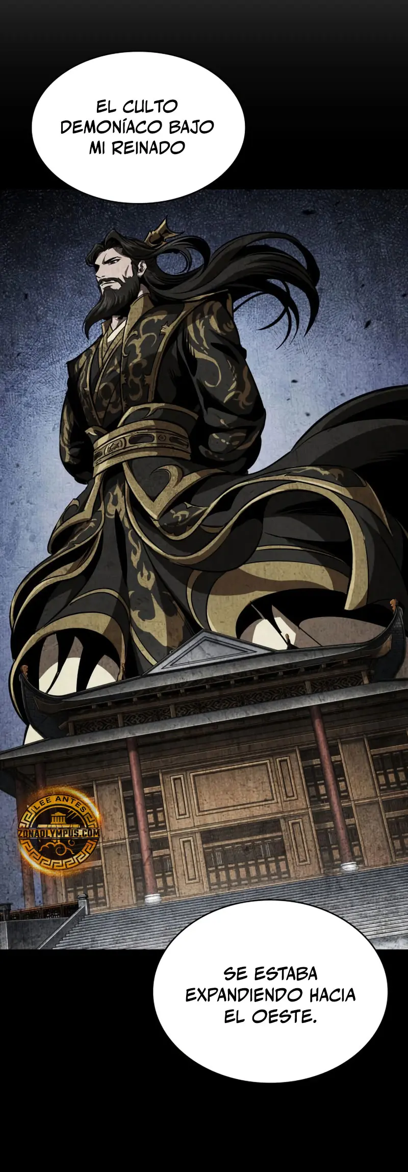 Read El Despiadado Demonio Celestial Manga Online