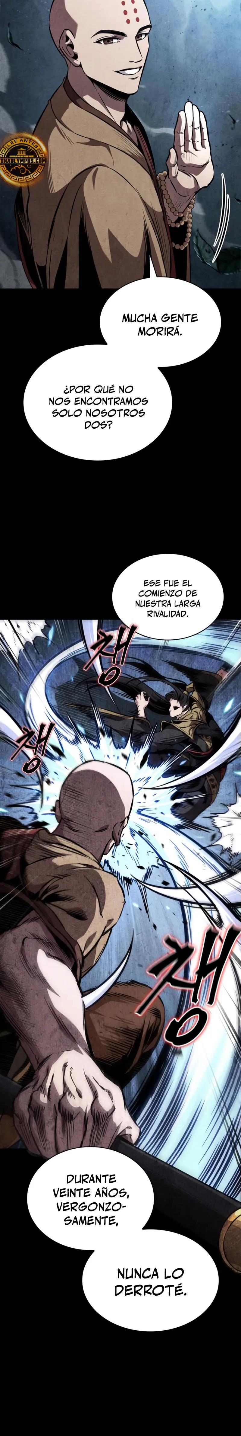 Read El Despiadado Demonio Celestial Manga Online