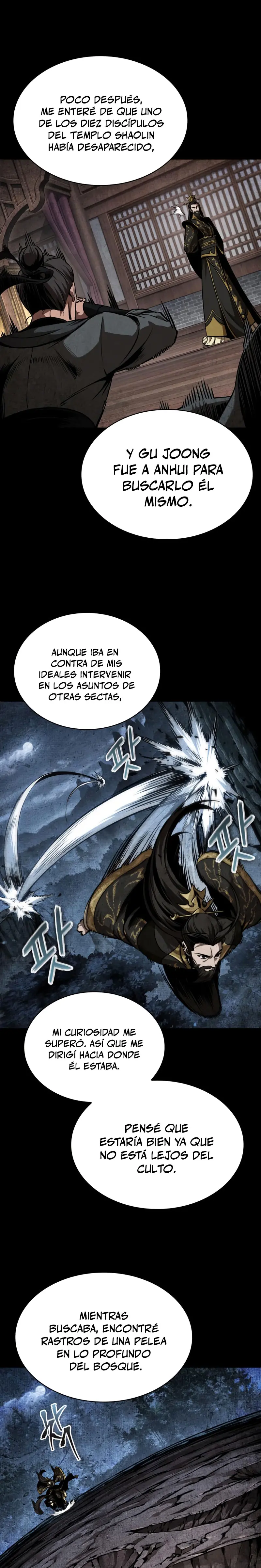 Read El Despiadado Demonio Celestial Manga Online