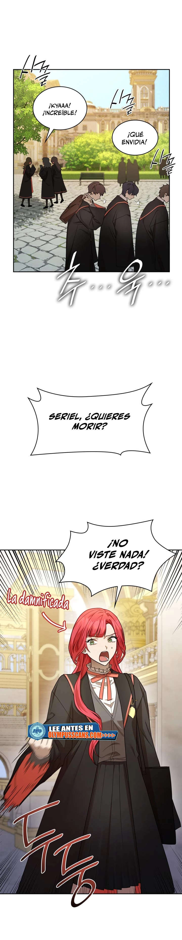 Read El Despiadado Demonio Celestial Manga Online