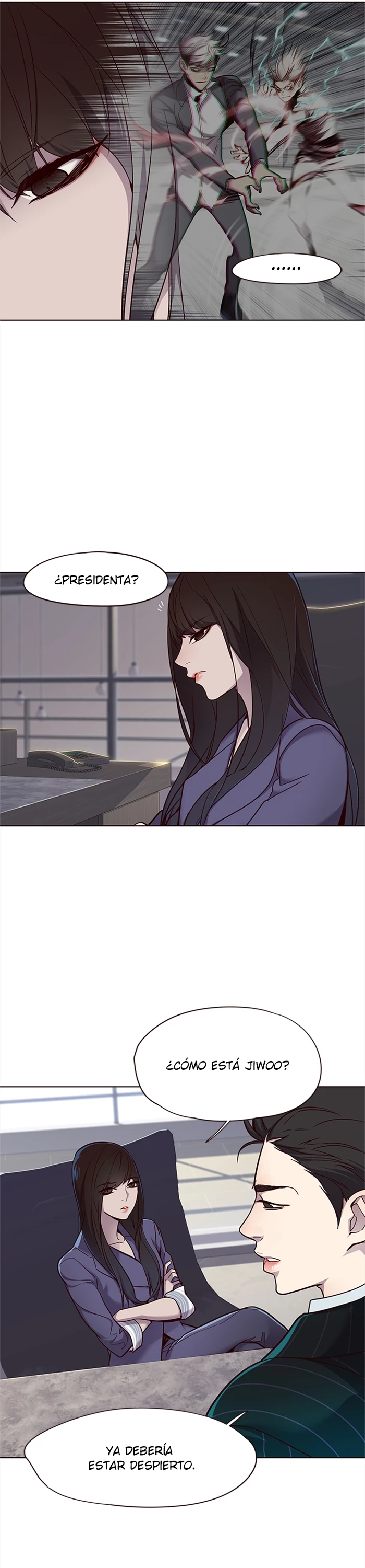 Read El Despiadado Demonio Celestial Manga Online