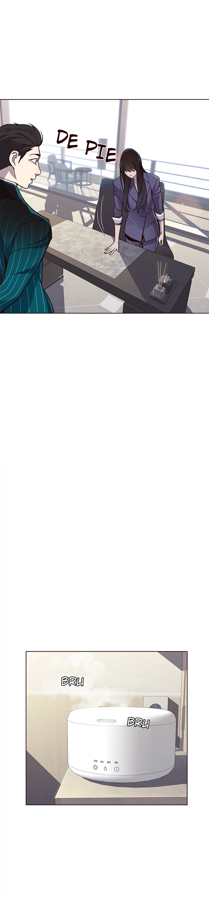 Read El Despiadado Demonio Celestial Manga Online