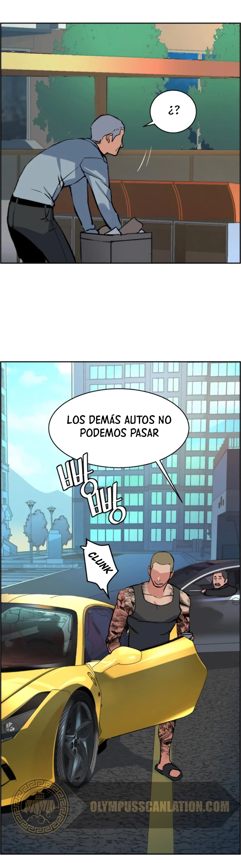 Read El Despiadado Demonio Celestial Manga Online