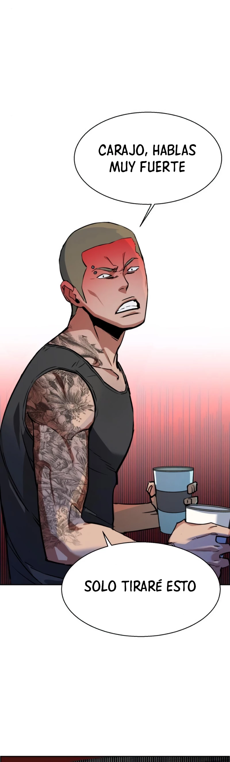 Read El Despiadado Demonio Celestial Manga Online