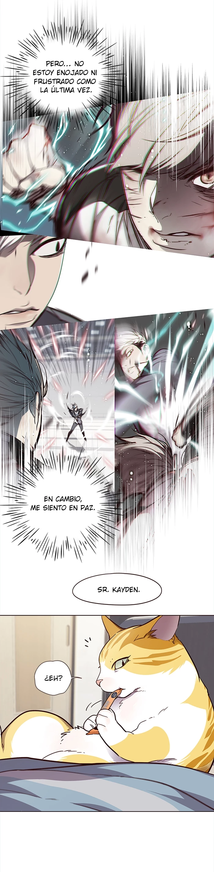 Read El Despiadado Demonio Celestial Manga Online