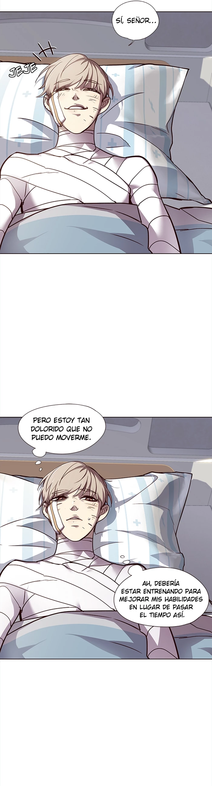 Read El Despiadado Demonio Celestial Manga Online