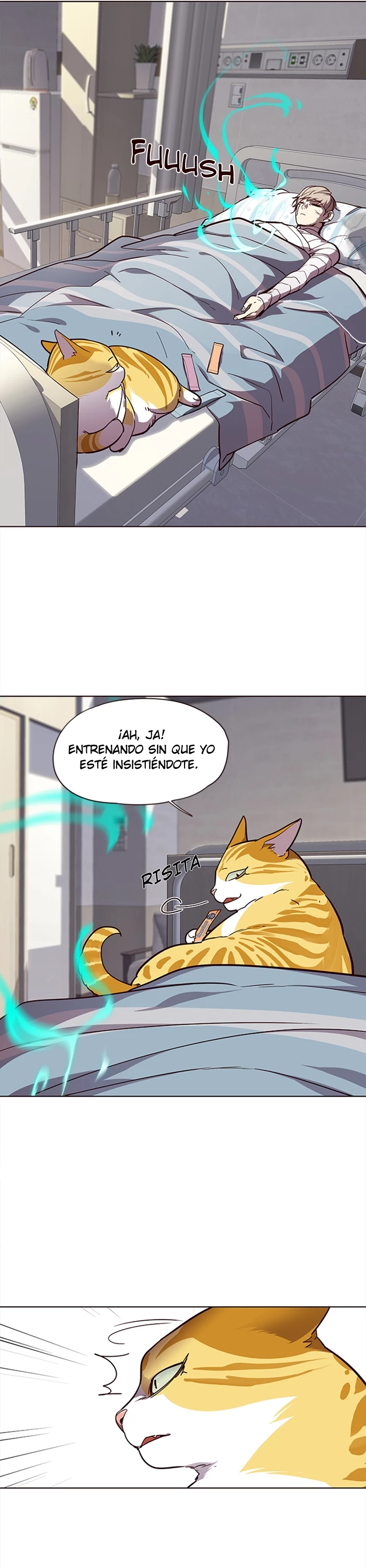 Read El Despiadado Demonio Celestial Manga Online