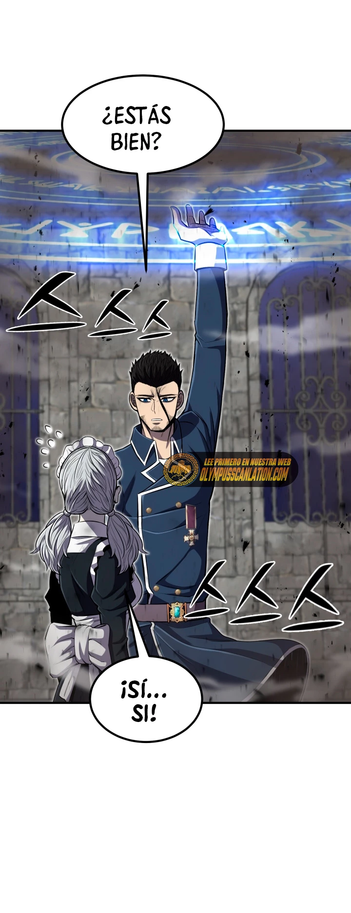 Read El Despiadado Demonio Celestial Manga Online