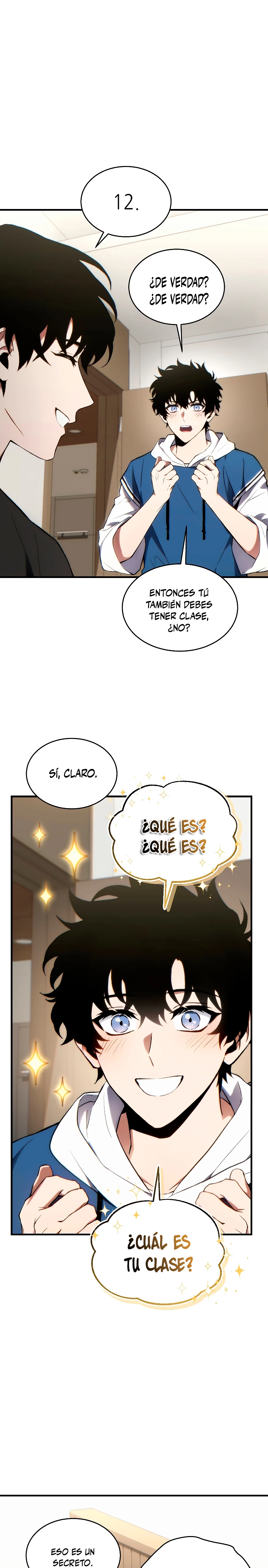 Read El Despiadado Demonio Celestial Manga Online