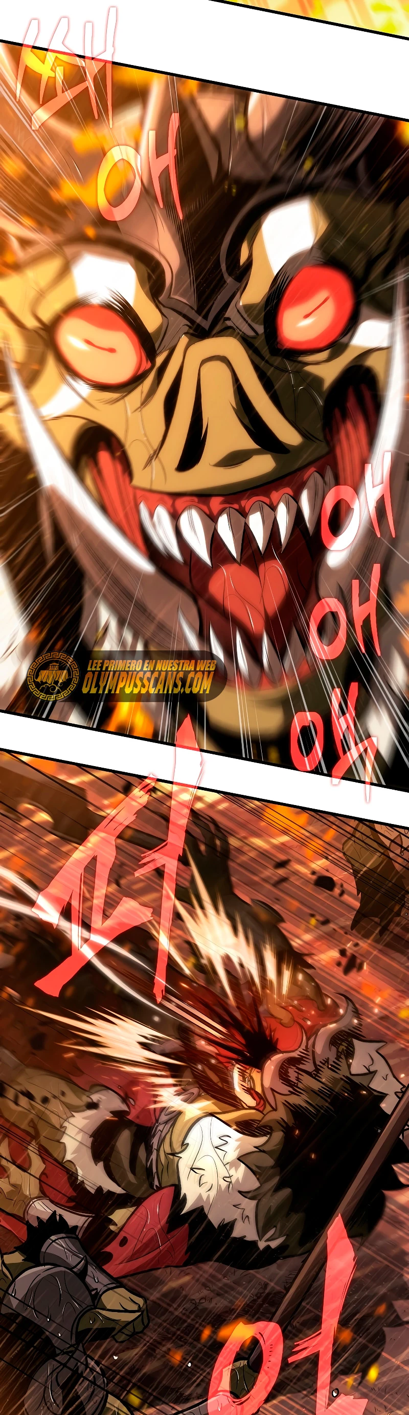 Read El Despiadado Demonio Celestial Manga Online