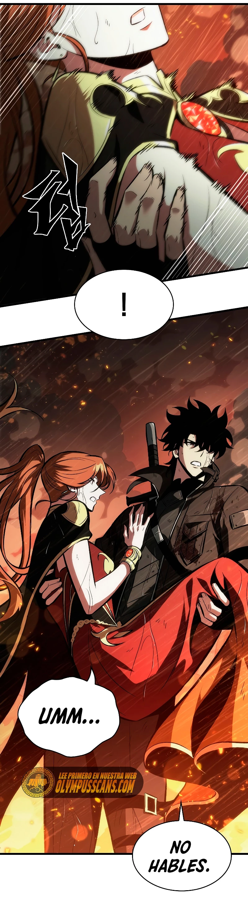 Read El Despiadado Demonio Celestial Manga Online