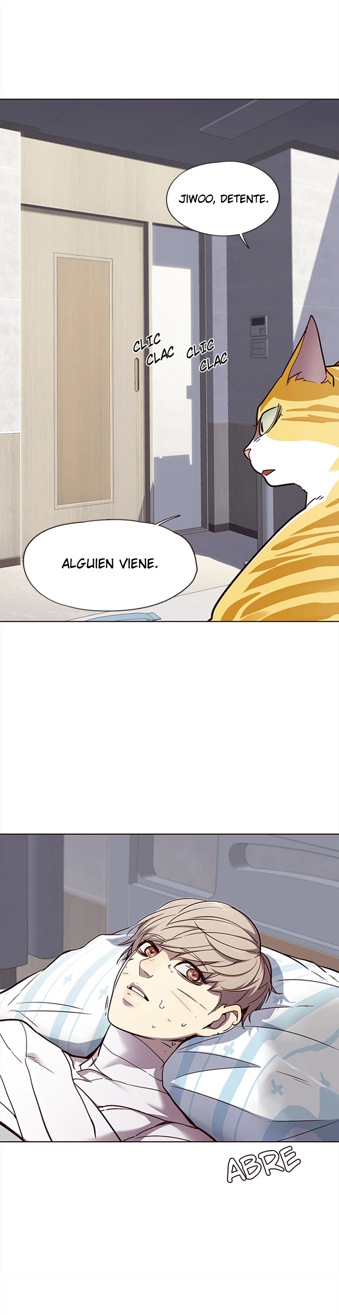 Read El Despiadado Demonio Celestial Manga Online