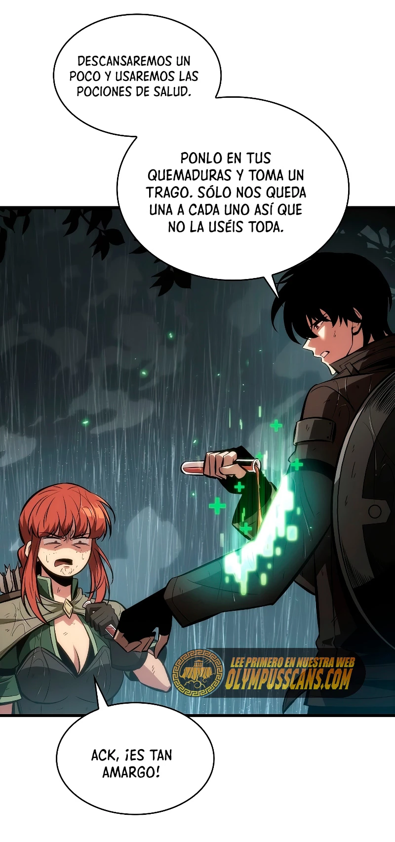 Read El Despiadado Demonio Celestial Manga Online