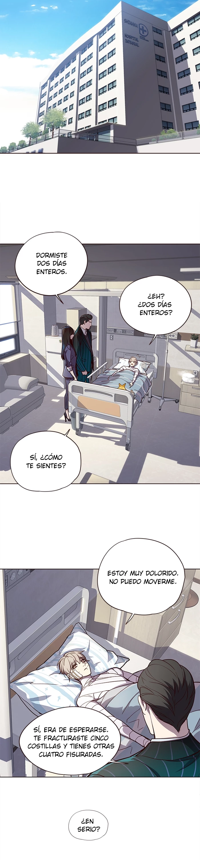 Read El Despiadado Demonio Celestial Manga Online