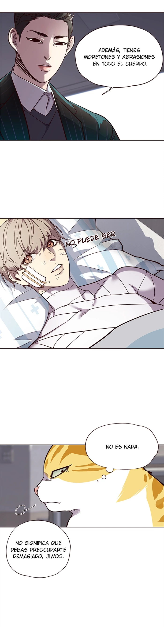 Read El Despiadado Demonio Celestial Manga Online