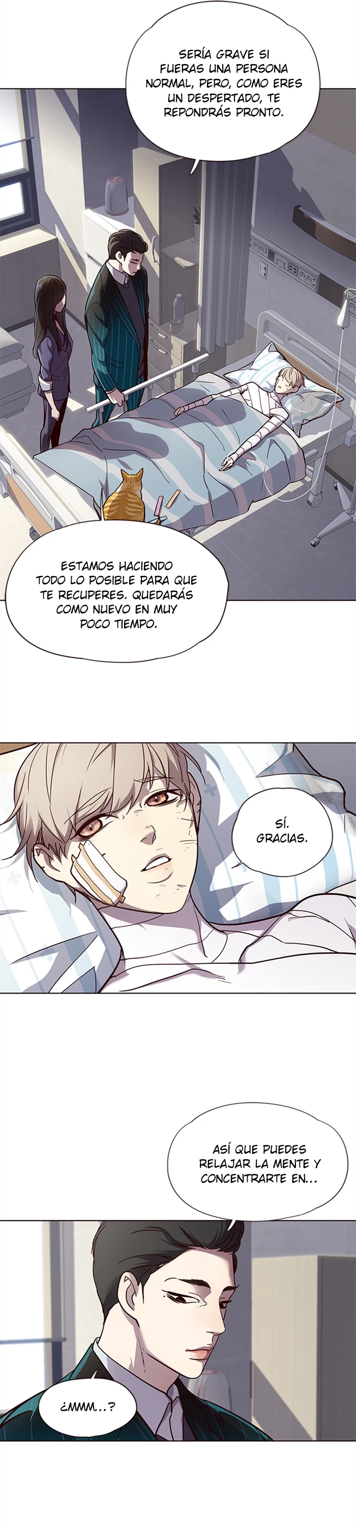 Read El Despiadado Demonio Celestial Manga Online