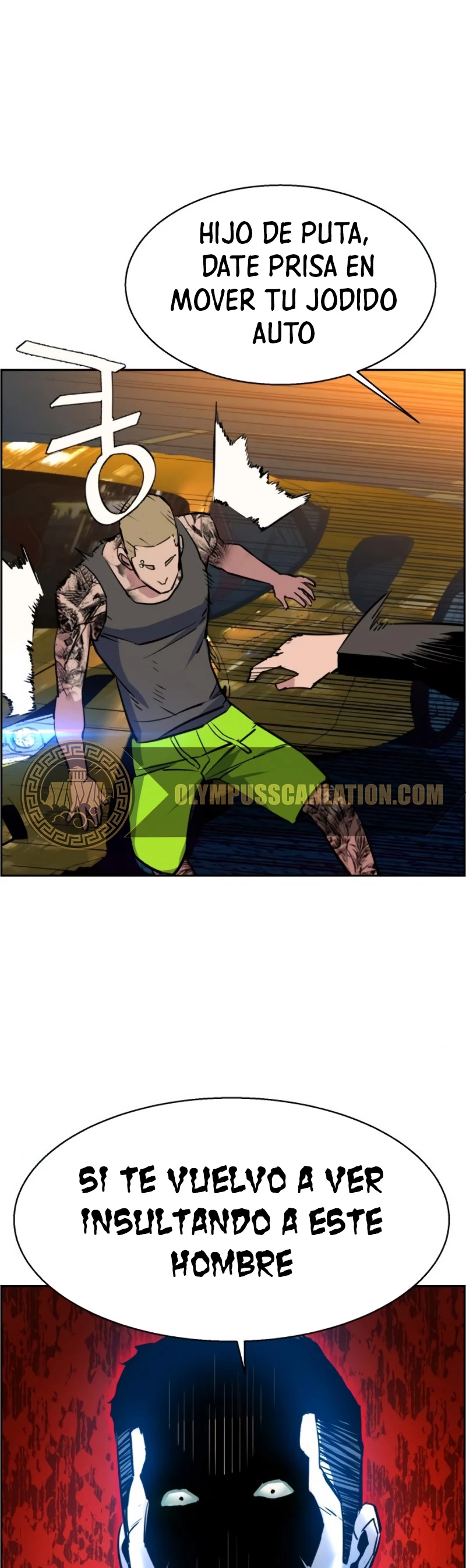 Read El Despiadado Demonio Celestial Manga Online