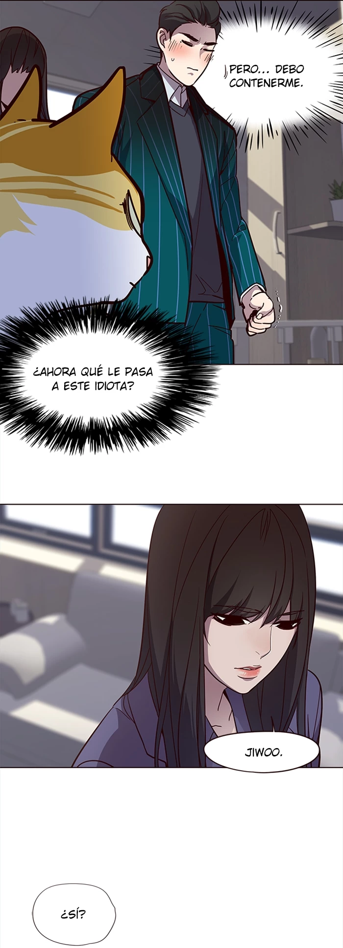 Read El Despiadado Demonio Celestial Manga Online