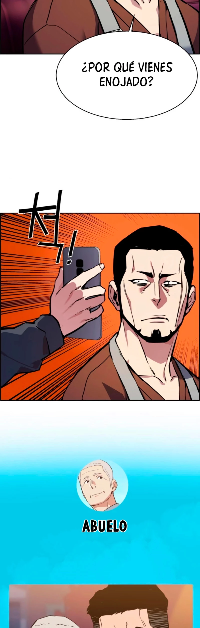 Read El Despiadado Demonio Celestial Manga Online