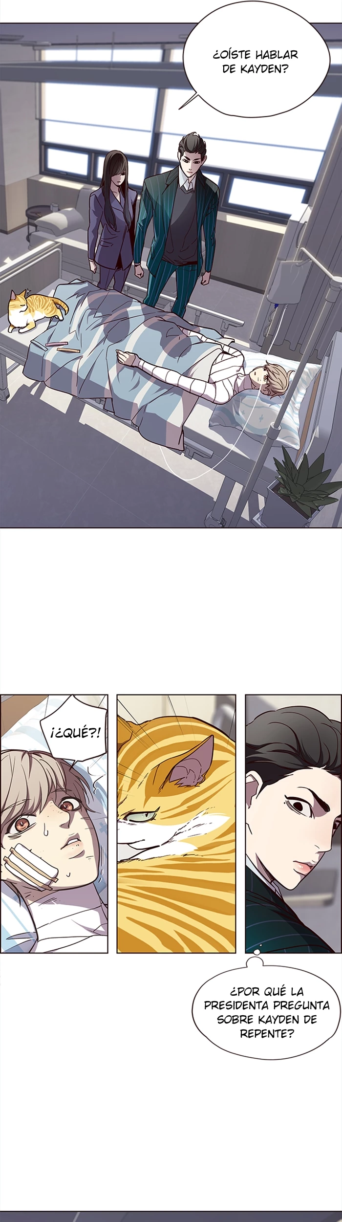 Read El Despiadado Demonio Celestial Manga Online