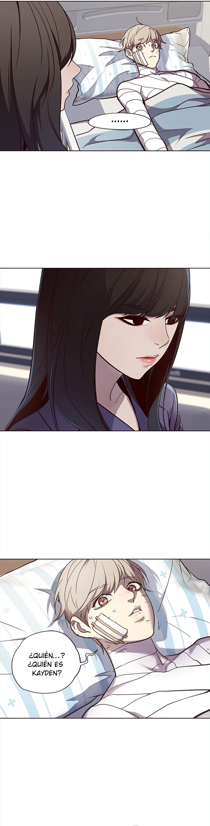 Read El Despiadado Demonio Celestial Manga Online