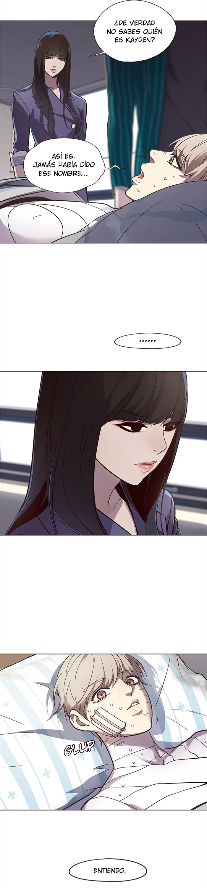 Read El Despiadado Demonio Celestial Manga Online