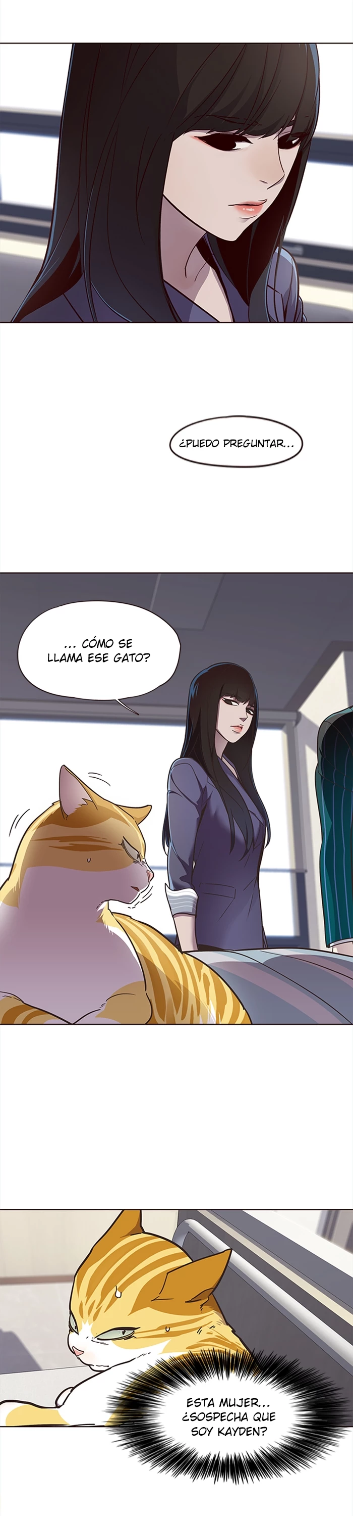 Read El Despiadado Demonio Celestial Manga Online