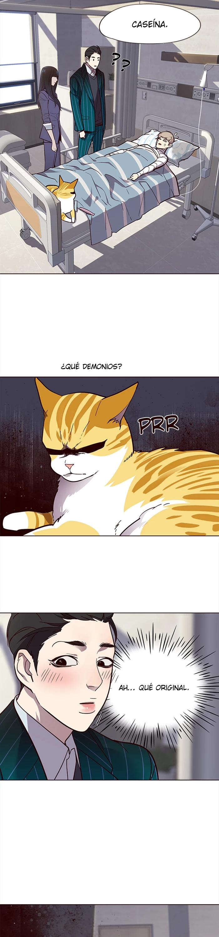 Read El Despiadado Demonio Celestial Manga Online